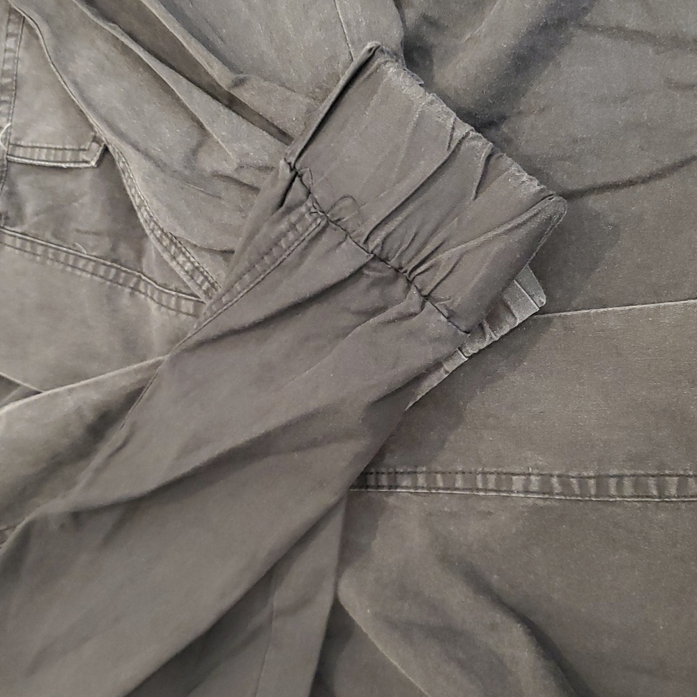 POL Charcoal Gray lightweight women’s Jacket with snaps Size S And 2 Size L NWOT - Picture 6 of 9